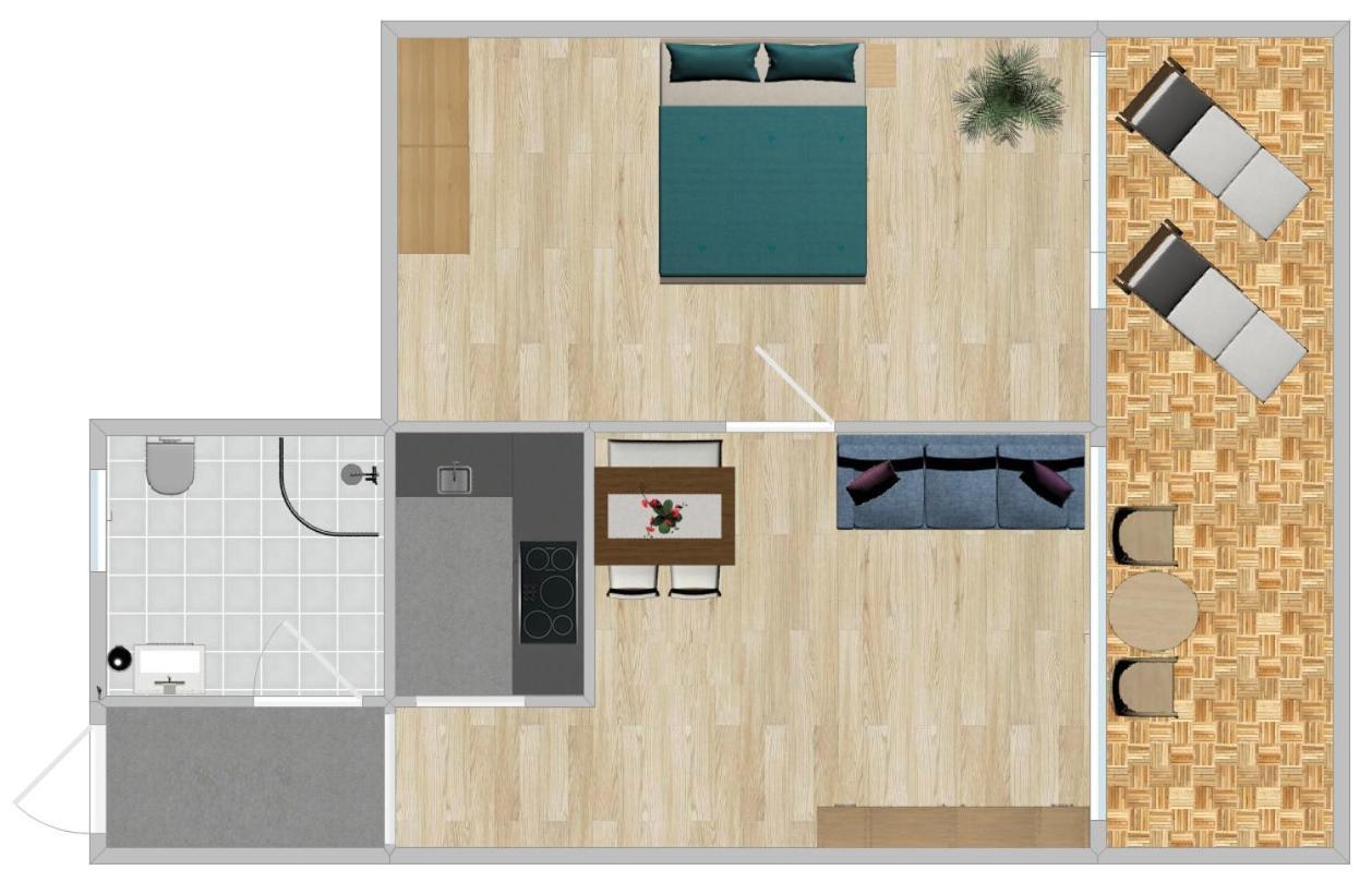 Pool House 메라노 외부 사진